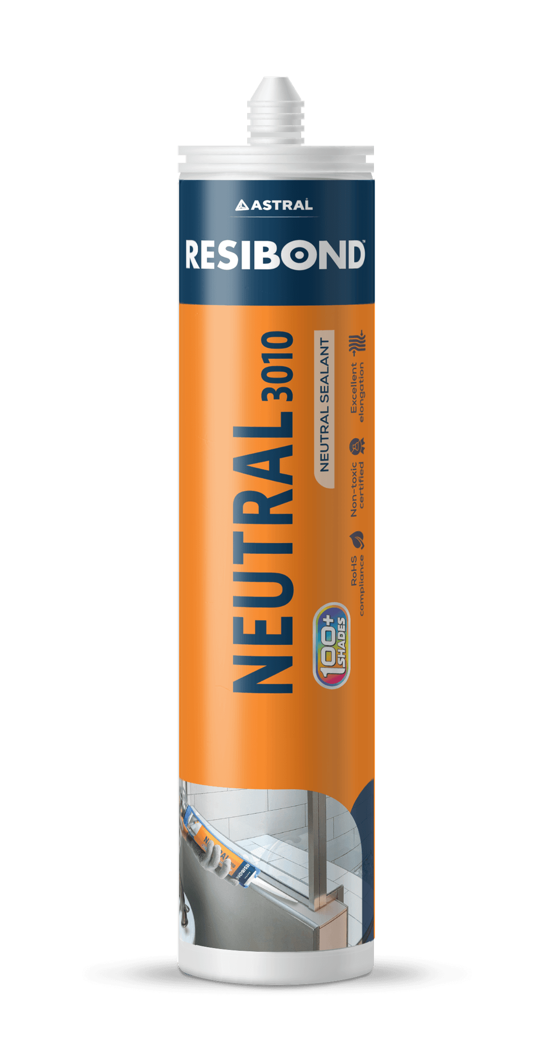 Resibond Neutral 3010 sealant cartridge
